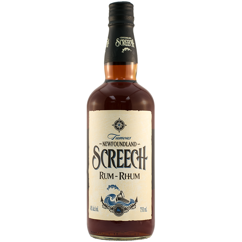 Rock Spirits We Do Brands Screech Rum
