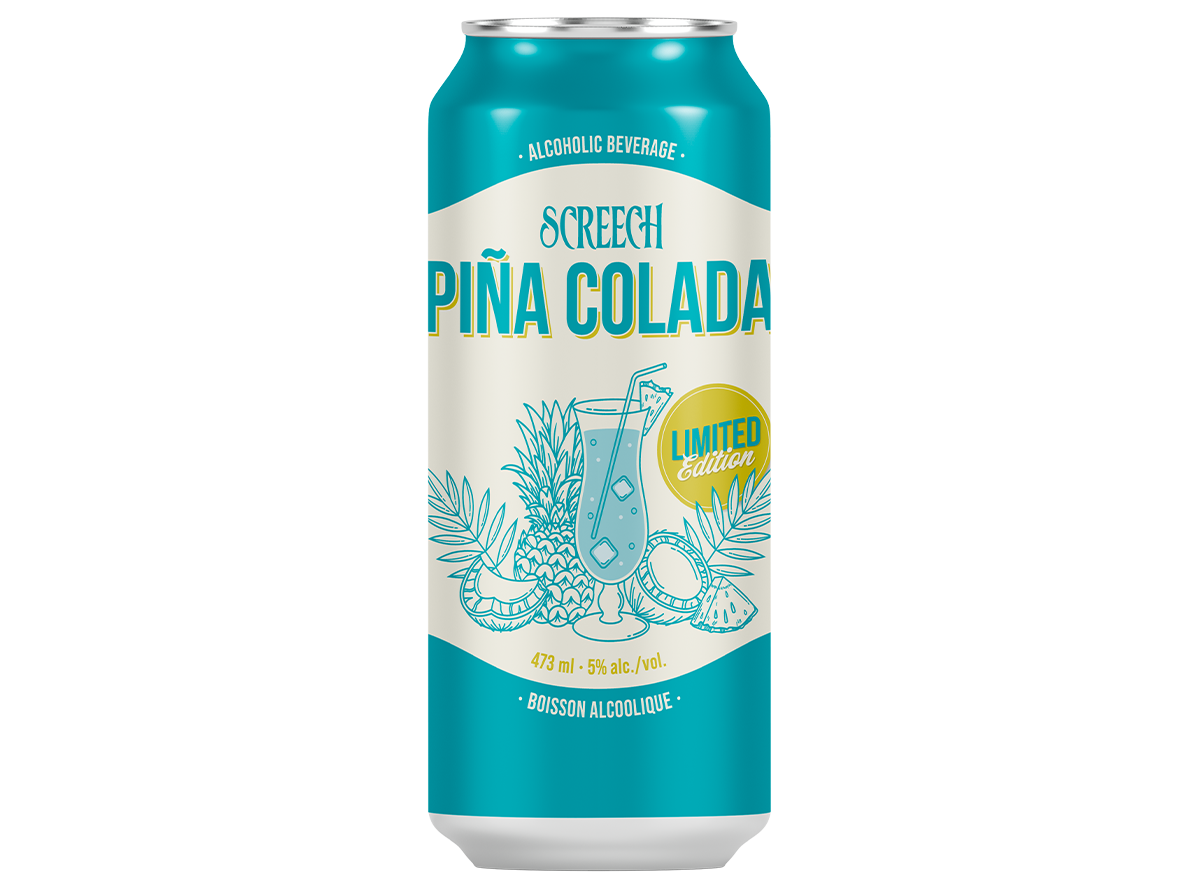 Screech Rum Pina Colada