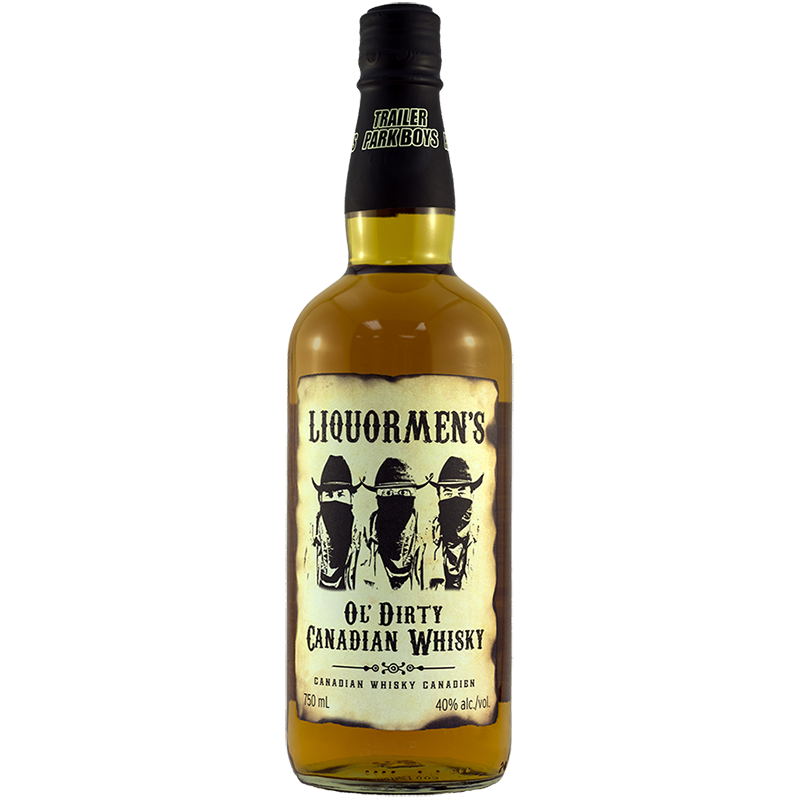 Liquormen’s Ol’ Dirty Canadian Whisky
