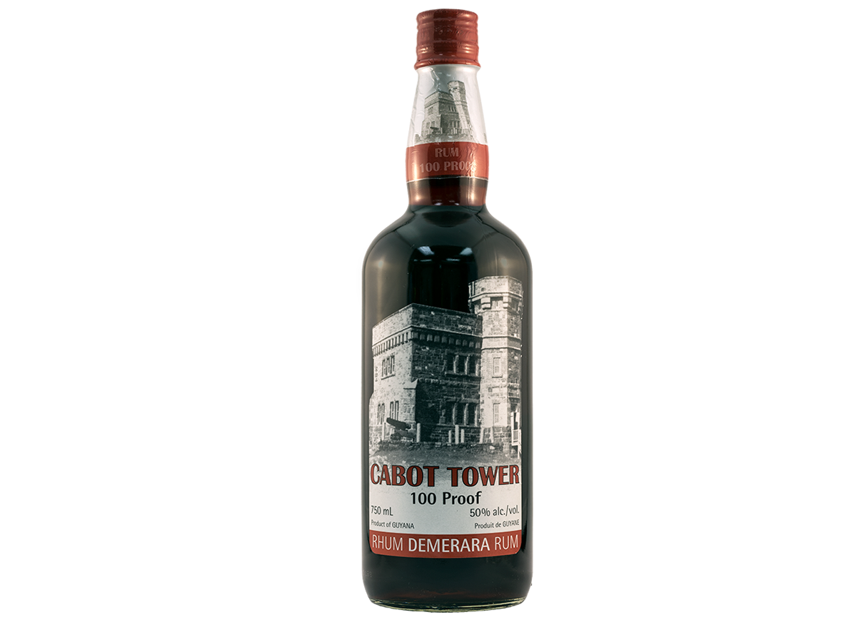 Cabot Tower Rum