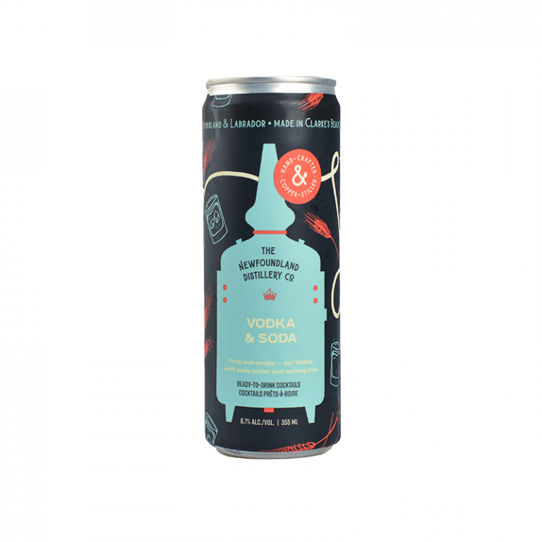 Rock Spirits We Do Brands Newfoundland Distillery